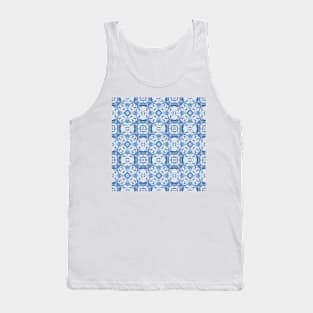 Abstract pattern in Oriental style Tank Top